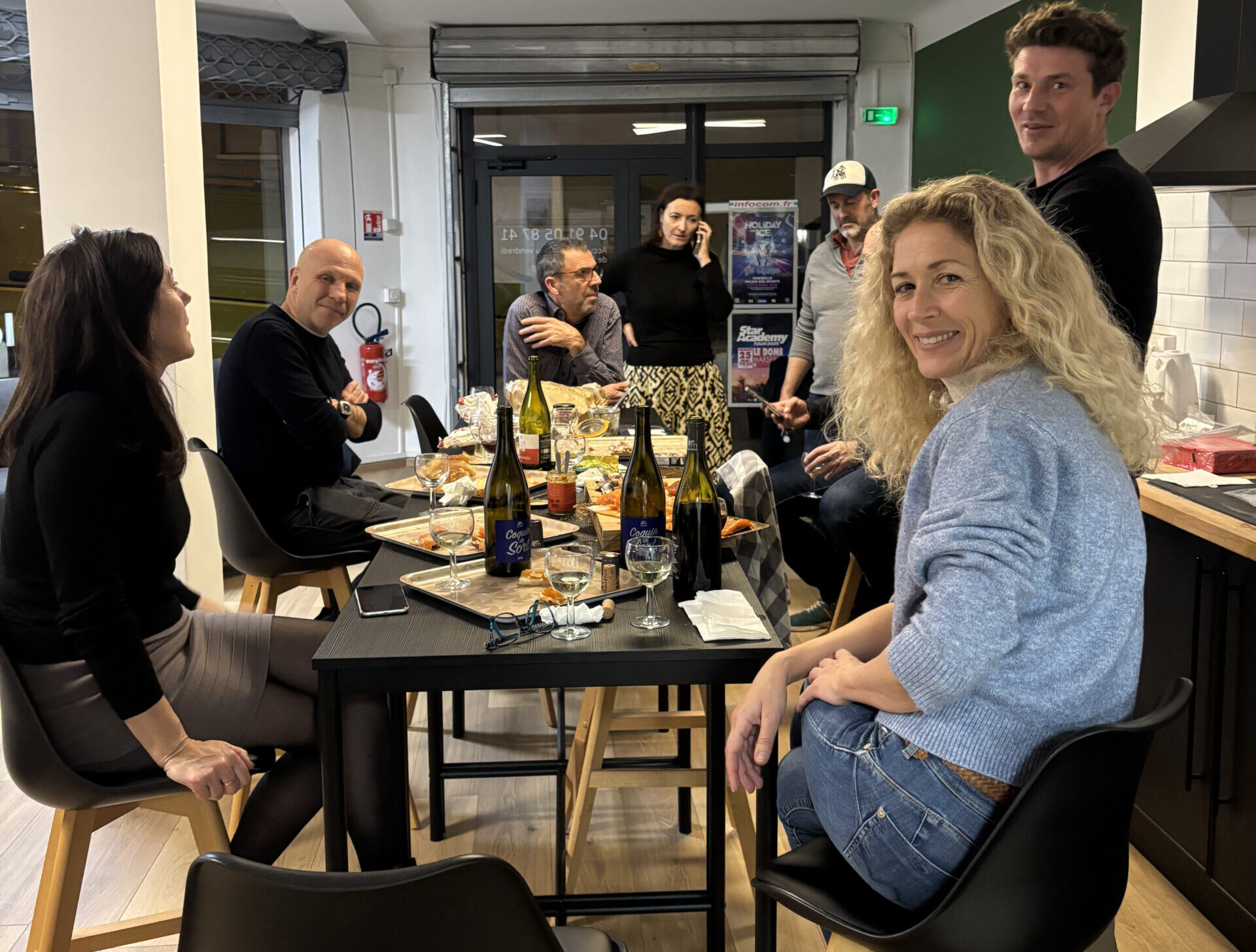 Apéro Avec Le Groupe Expert Emploi